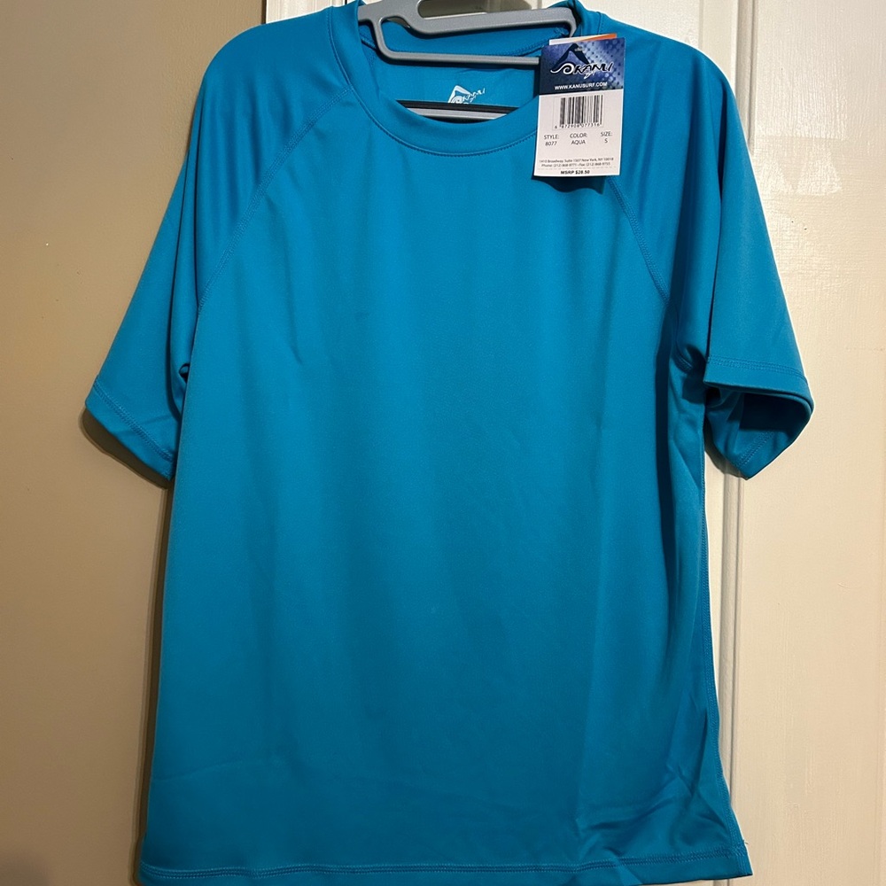 Kanu surf men’s rashguard size small new